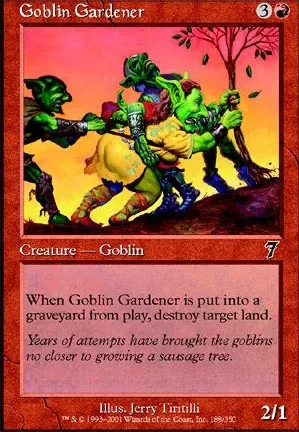Jardinier Gobelin