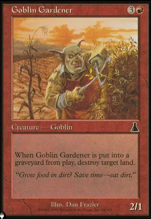 Jardinier Gobelin