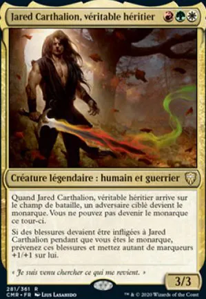 Jared Carthalion, véritable héritier