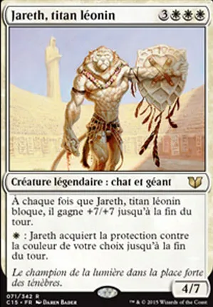 Jareth, titan léonin