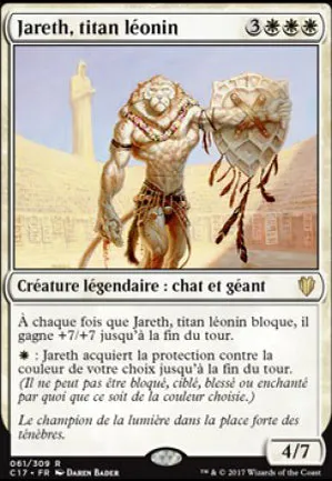 Jareth, titan léonin