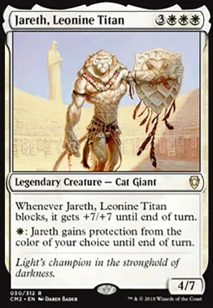 Jareth, titan léonin