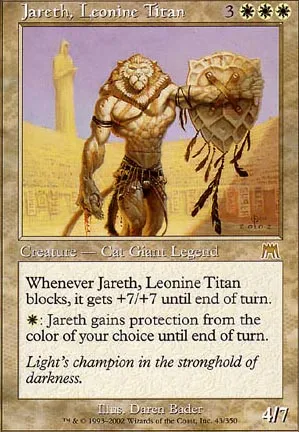 Jareth, titan léonin
