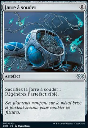 Jarre à souder