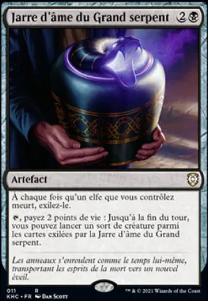 Jarre d'âme du Grand serpent