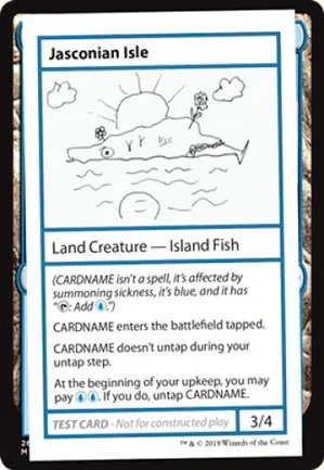 Jasconian Isle