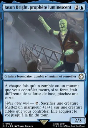 Jason Bright, prophète luminescent