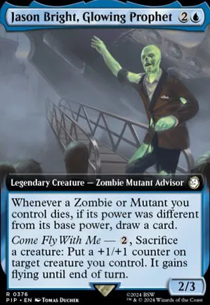 Jason Bright, prophète luminescent