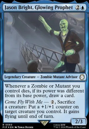 Jason Bright, prophète luminescent