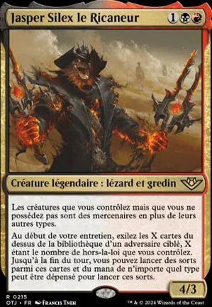 Jasper Silex le Ricaneur