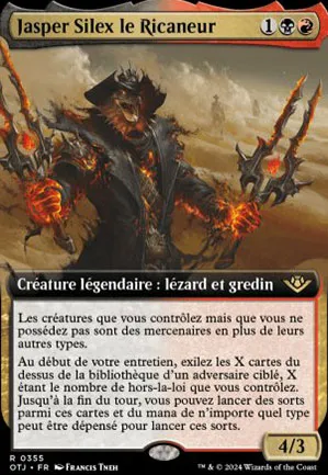 Jasper Silex le Ricaneur