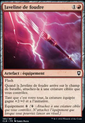 Javeline de foudre