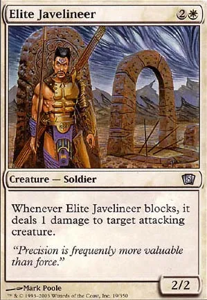 Javelinier d'élite