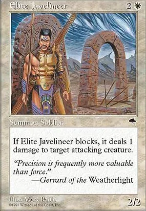 Javelinier d'élite
