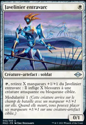 Javelinier entravarc