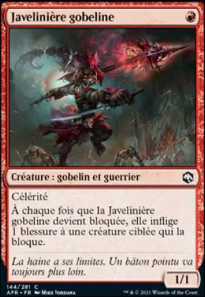 Javelinière gobeline