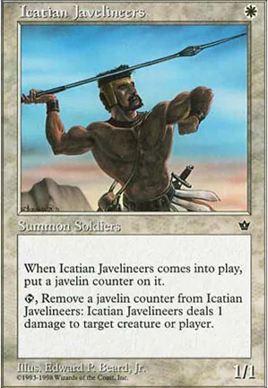 Javeliniers icatians