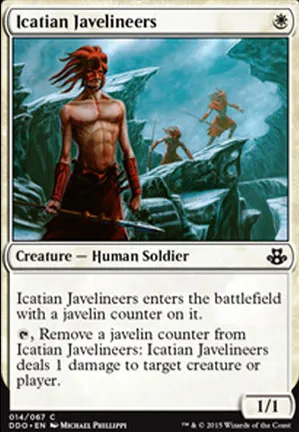 Javeliniers icatians