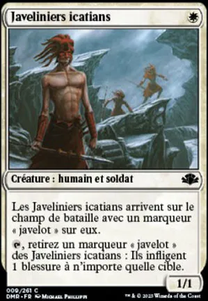 Javeliniers icatians