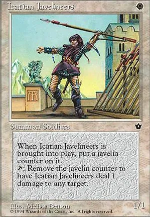 Javeliniers icatians
