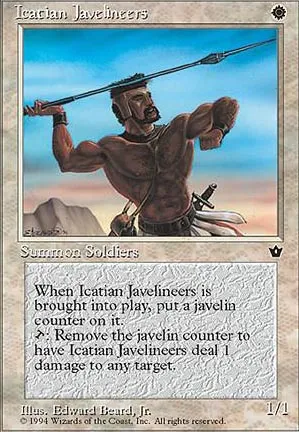 Javeliniers icatians