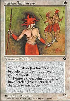 Javeliniers icatians