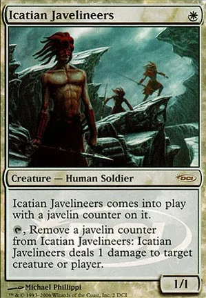 Javeliniers icatians