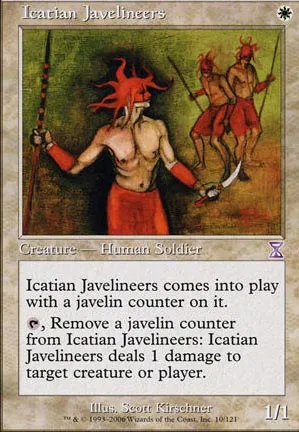 Javeliniers icatians