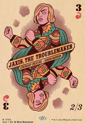 Jaxis, la fauteuse de troubles