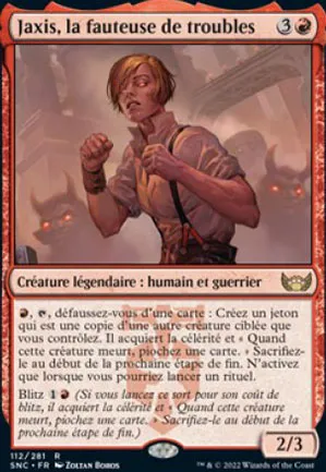 Jaxis, la fauteuse de troubles