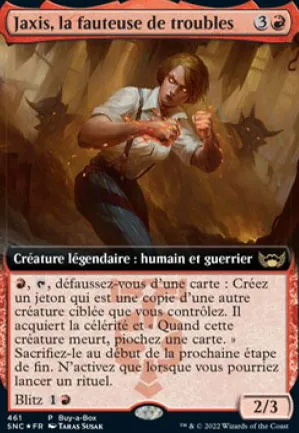 Jaxis, la fauteuse de troubles