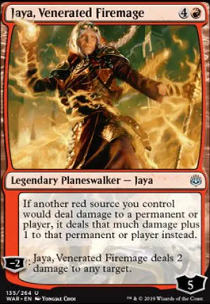 Jaya, mage du feu vénérée