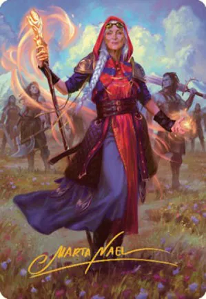 Jaya, négociatrice ardente - Illustration