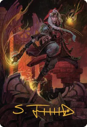 Jaya, négociatrice ardente - Illustration