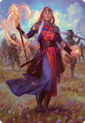 Jaya, négociatrice ardente - Illustration