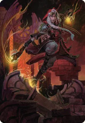 Jaya, négociatrice ardente - Illustration