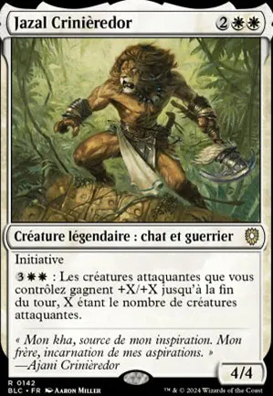 Jazal Crinièredor