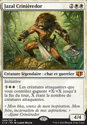 Jazal Crinièredor