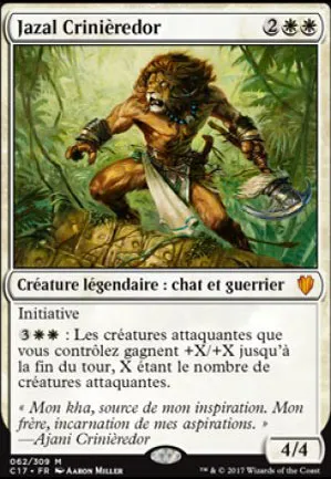 Jazal Crinièredor