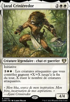 Jazal Crinièredor