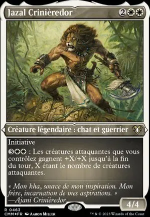 Jazal Crinièredor