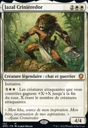 Jazal Crinièredor