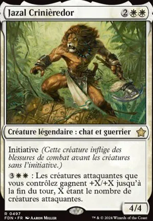 Jazal Crinièredor