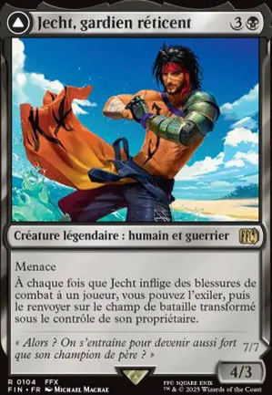 Jecht, gardien réticent // L'ultime chimère de Braska