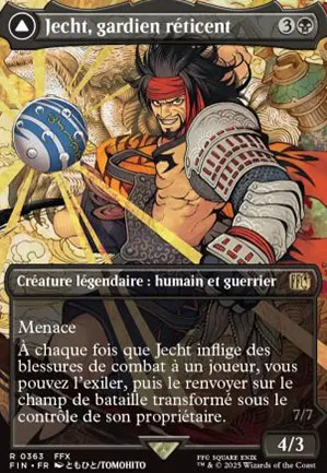 Jecht, gardien réticent // L'ultime chimère de Braska