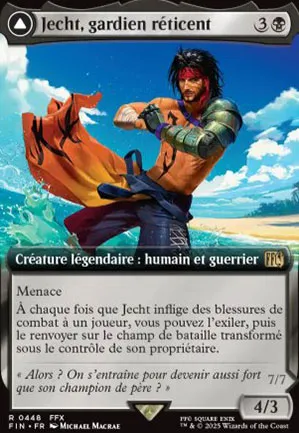 Jecht, gardien réticent // L'ultime chimère de Braska