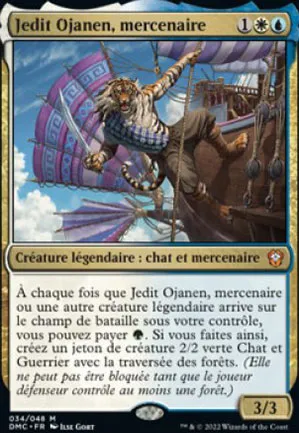 Jedit Ojanen, mercenaire