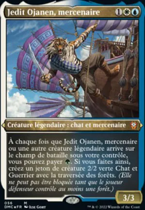 Jedit Ojanen, mercenaire