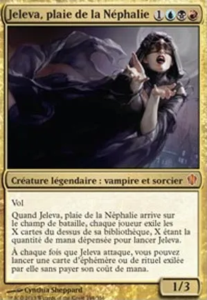 Jeleva, plaie de la Néphalie