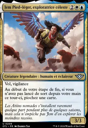 Jem Pied-léger, exploratrice céleste